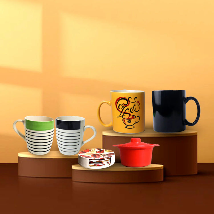 Cups, Mugs & Melamine