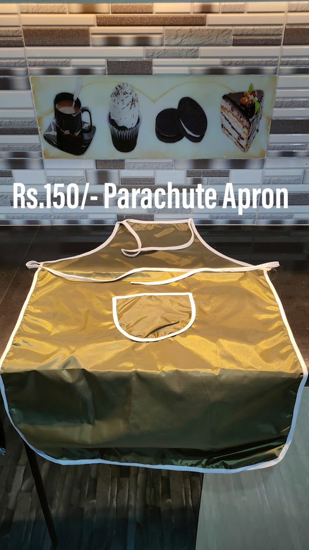 Parachute Apron