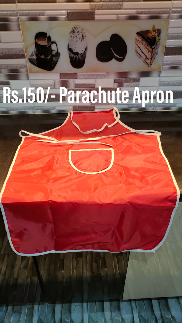 Parachute Apron