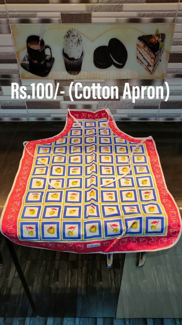 Cotton Apron