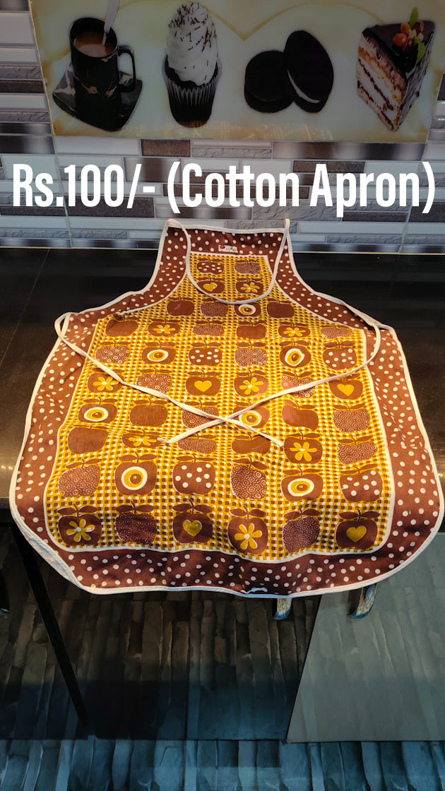Cotton Apron