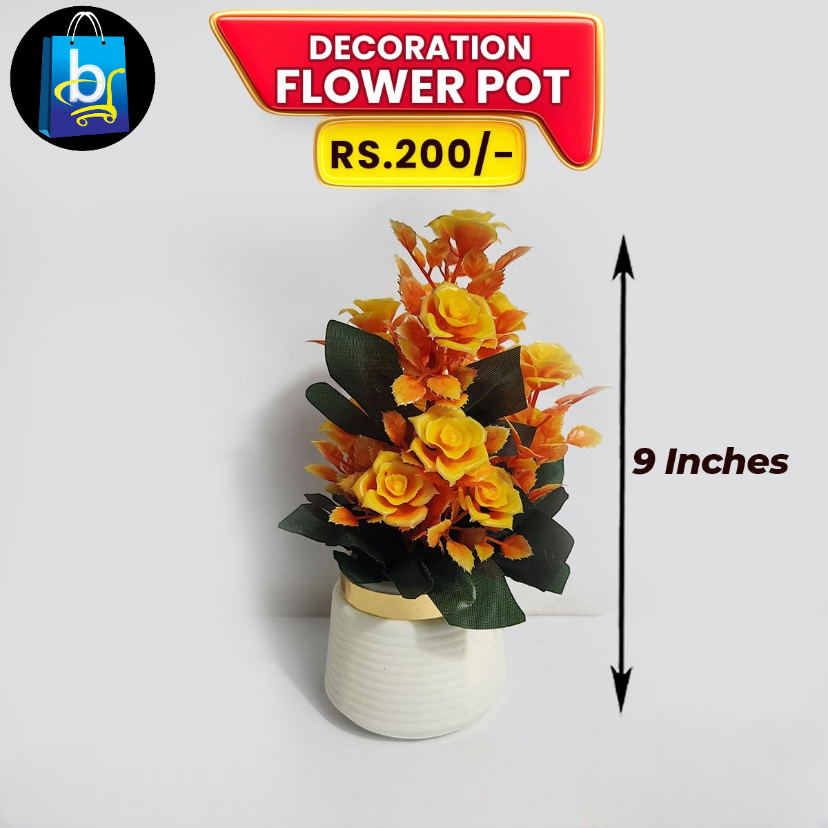 Decoration Flower Pot - Large