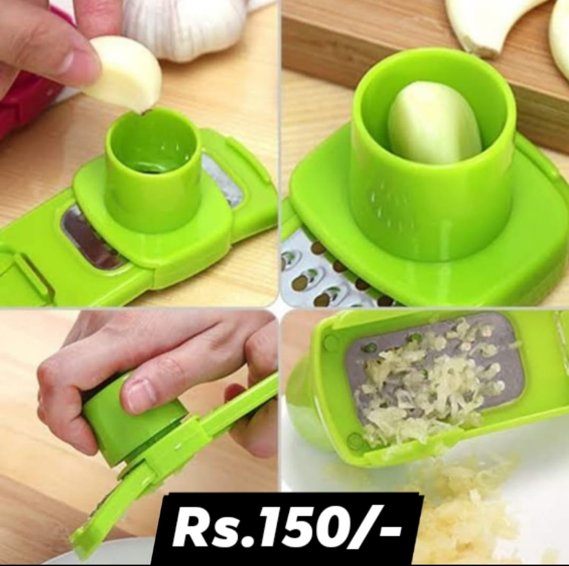 Manual Garlic Masher