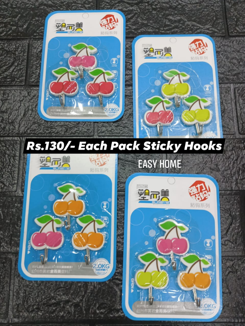 Sticky Hook Pack