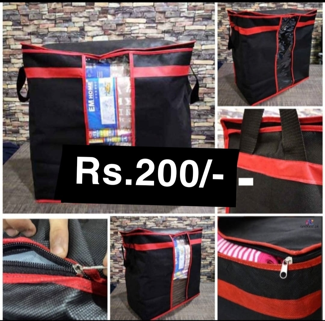 Black Storage Bag