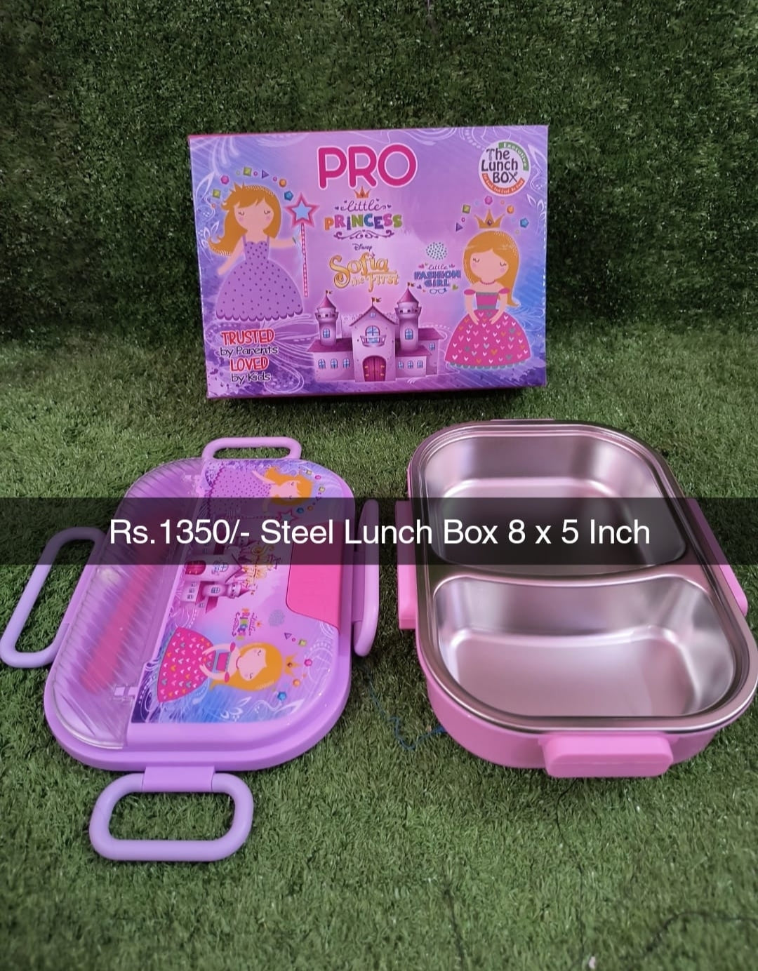 Steel Lunch Box