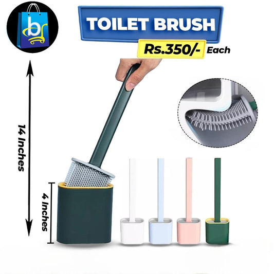 Silicon Toilet Brush