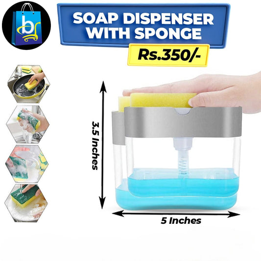 Cleaning Soap Pump Dispenser