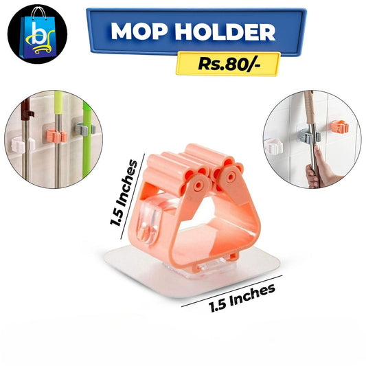 Sticky Mop Holder
