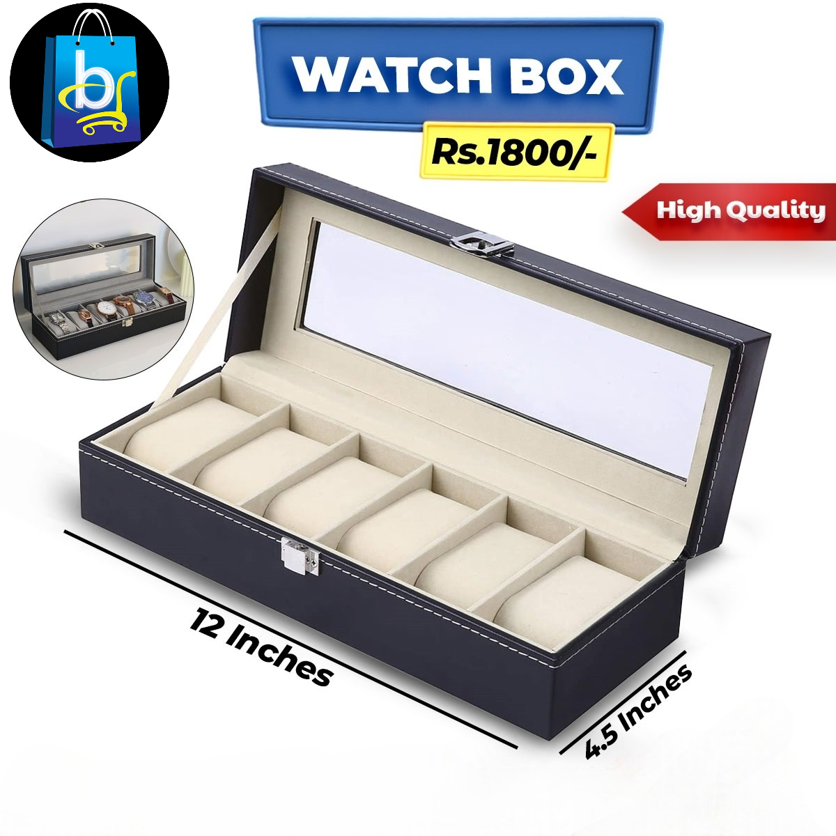 Imported Watch Box