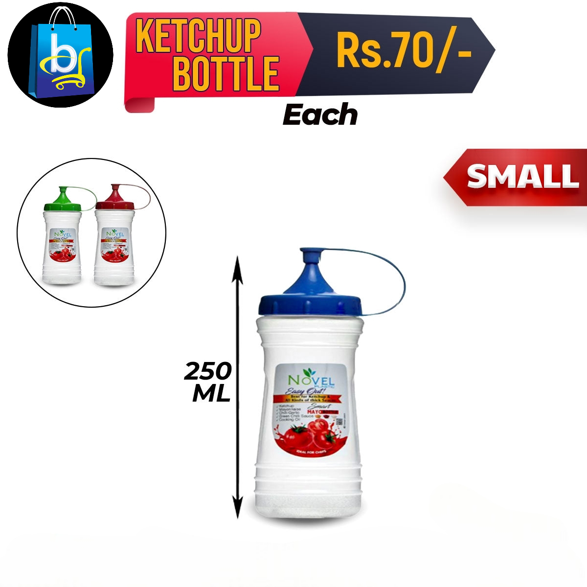 Ketchup Bottle Small