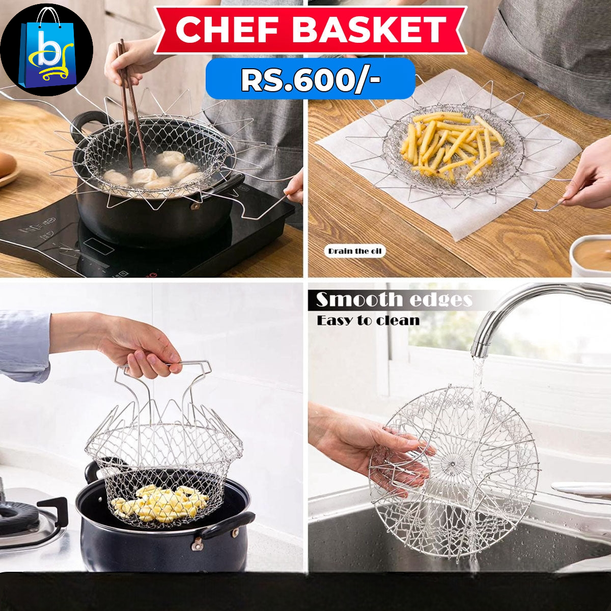 Chef Basket