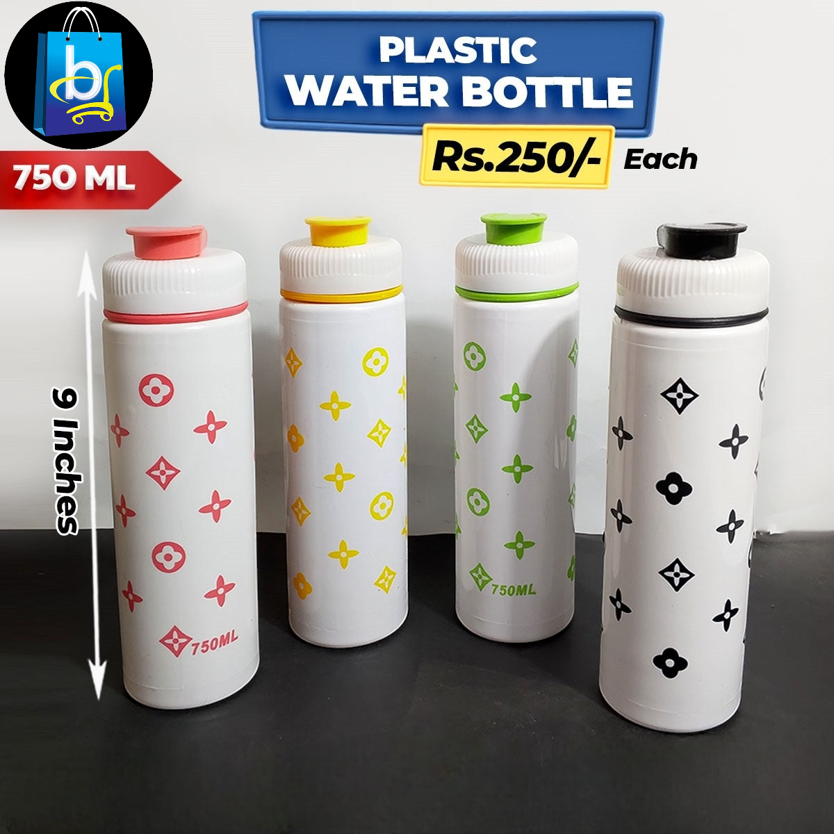 Plastic Water Bottle