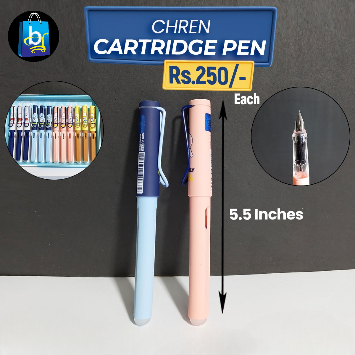 Chren Cartridge Pen