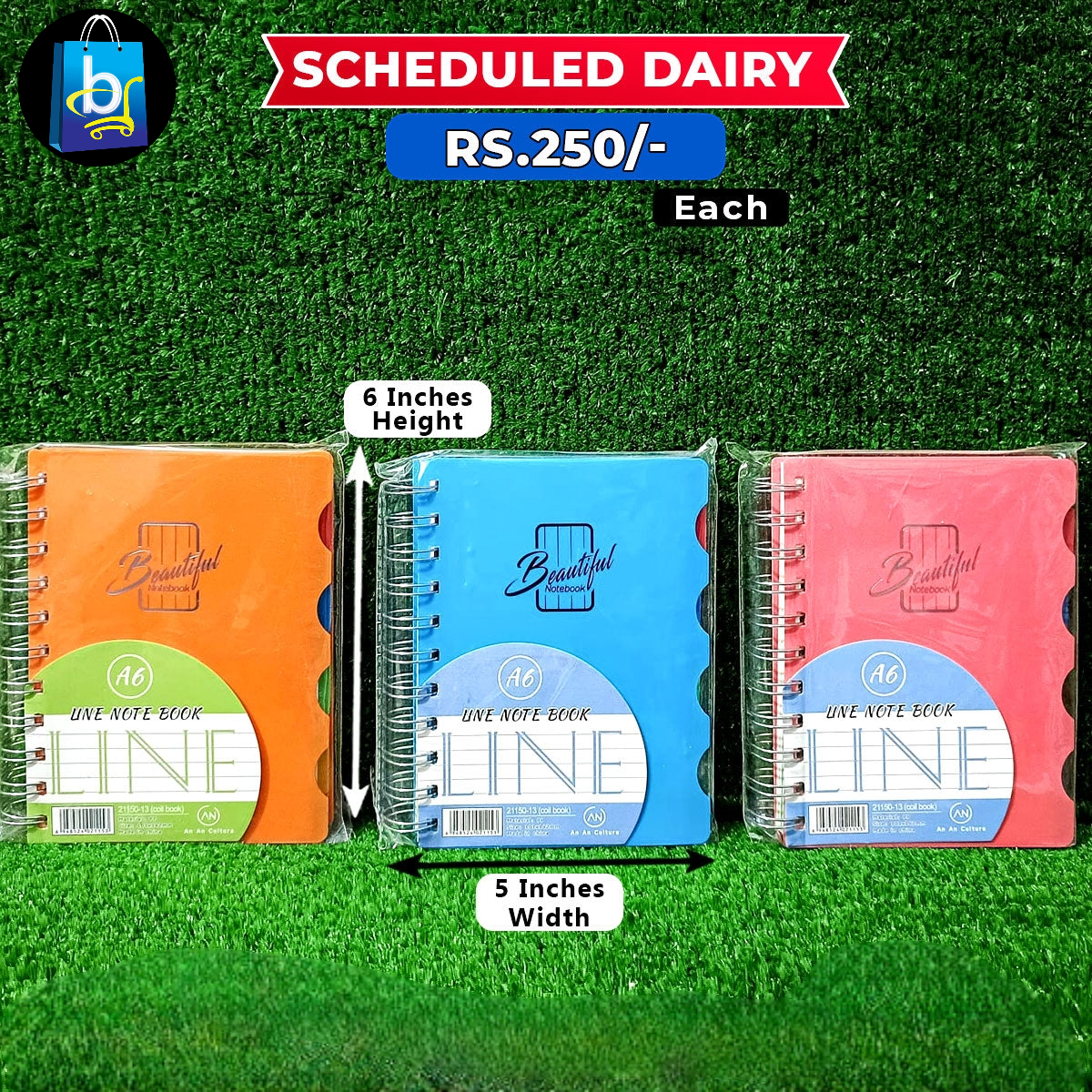 Scheduled Dairy