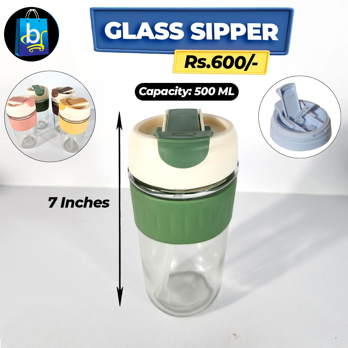 Glass Sipper