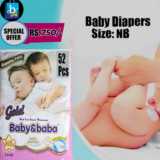 Kids Diapers - New Born