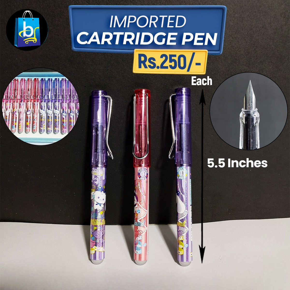Imported Cartridge Pen