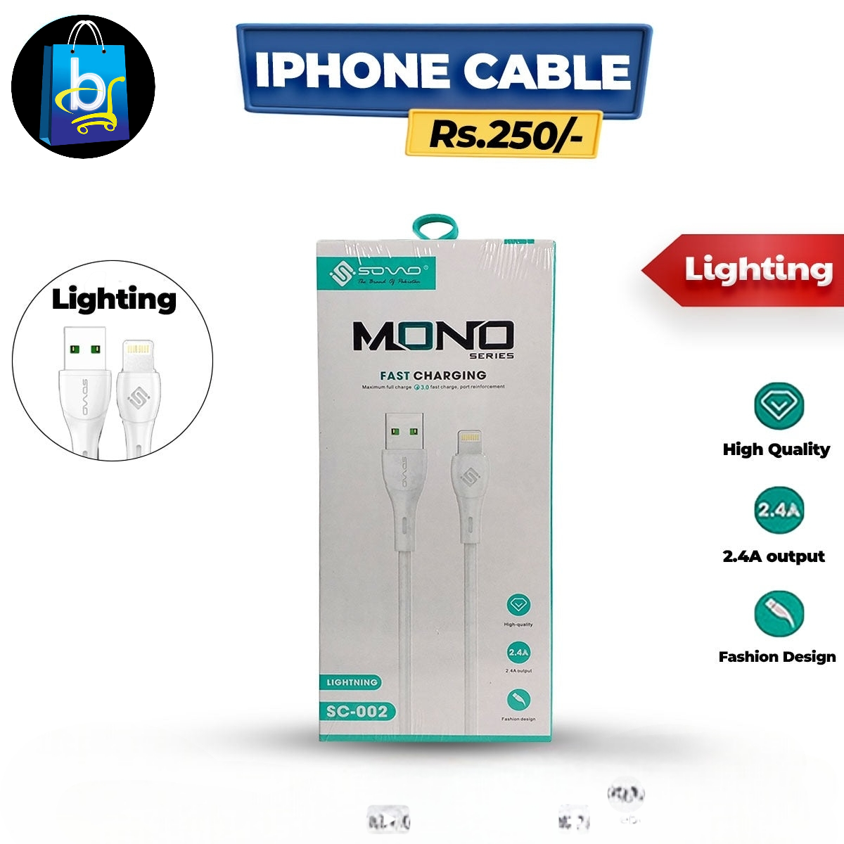 IPhone Cable / Lighting Cable