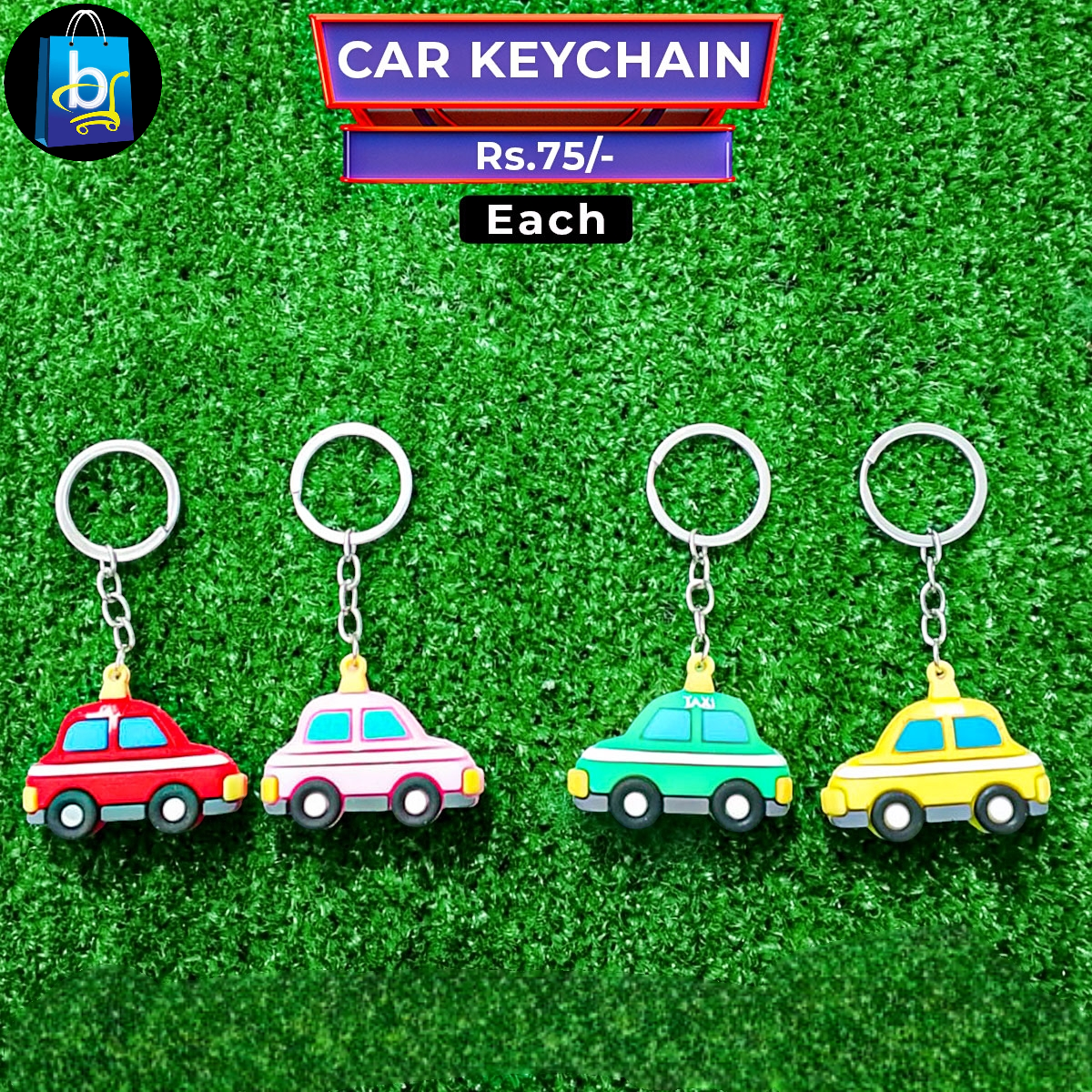 Car Keychain