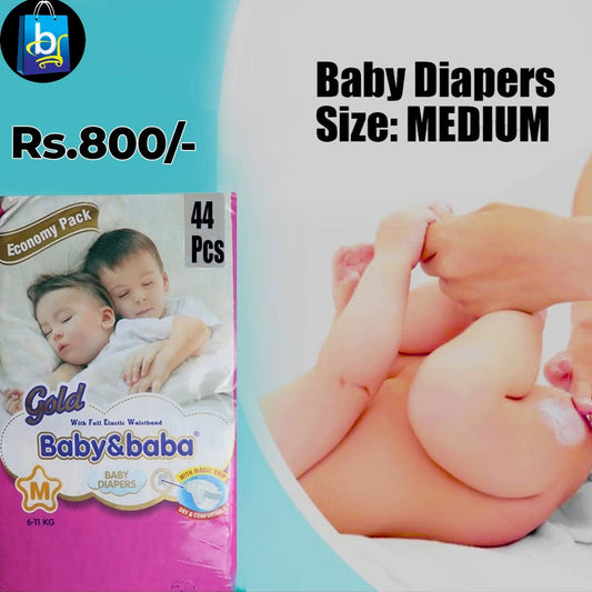 Kids Diapers - Medium