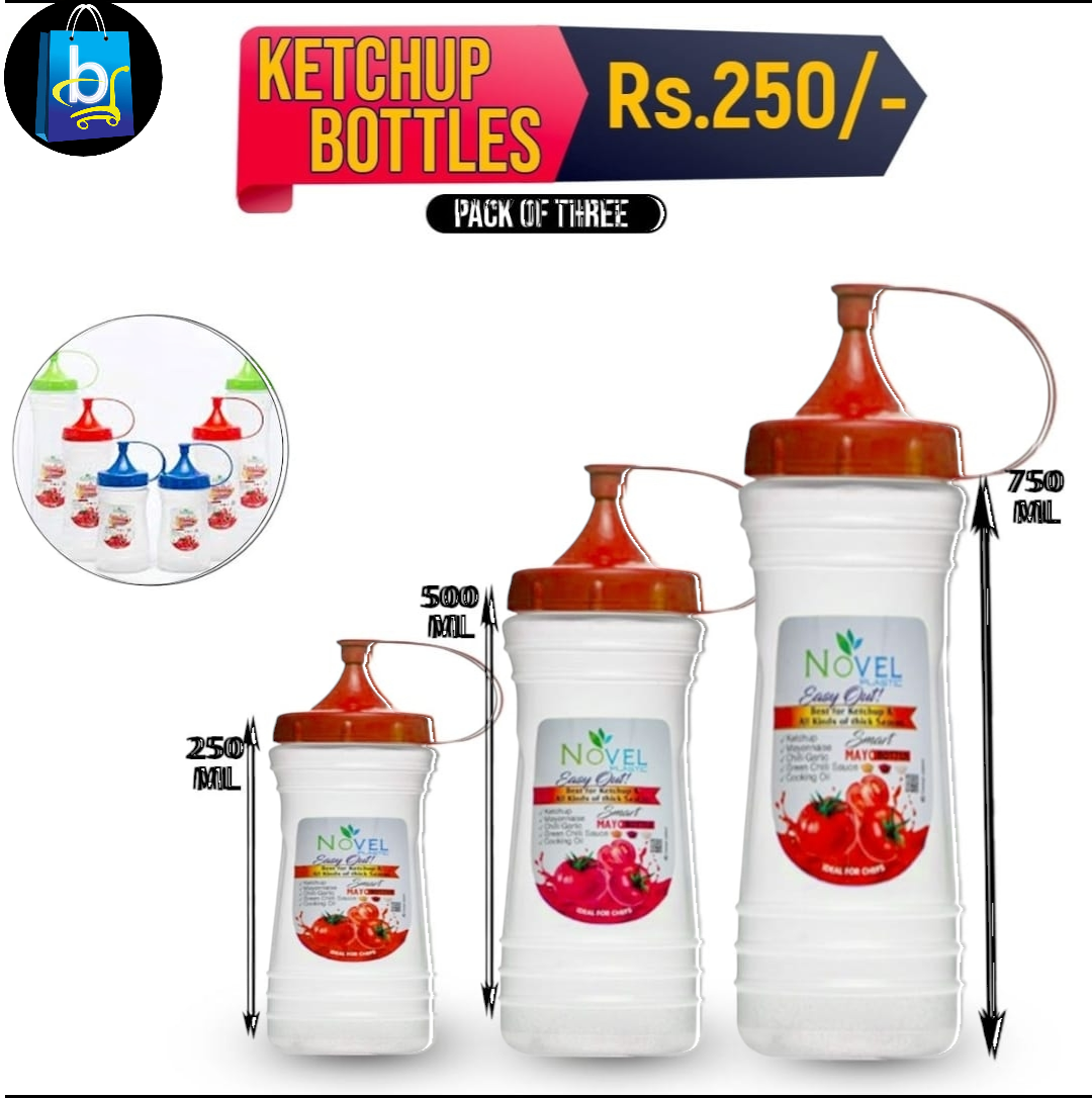 Ketchup Bottle Set