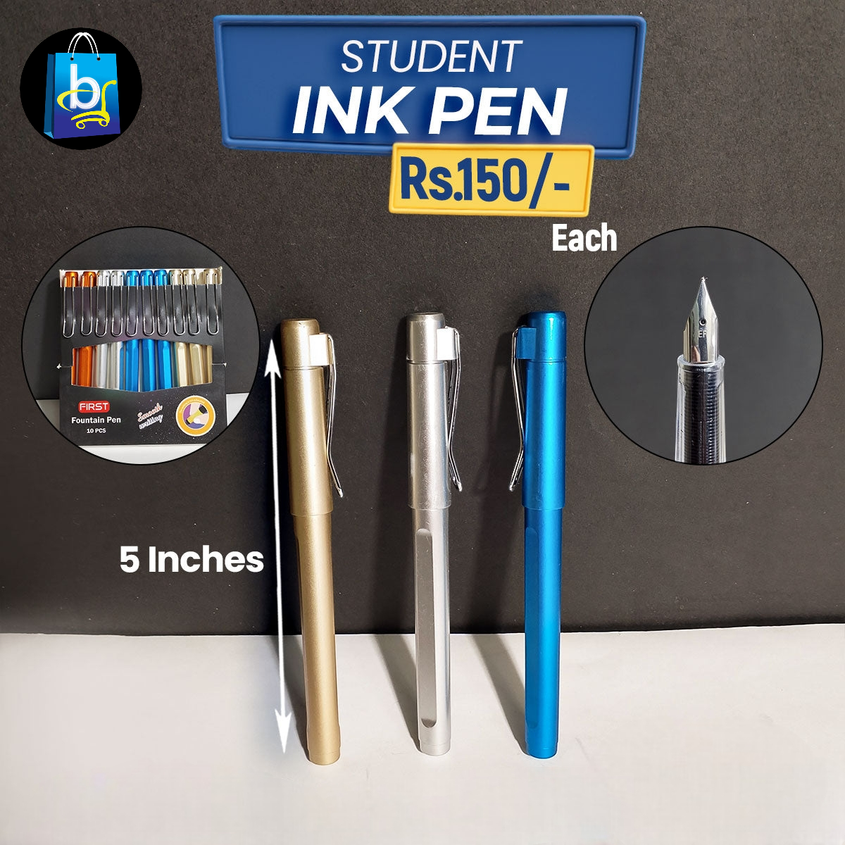 First Ink Pen