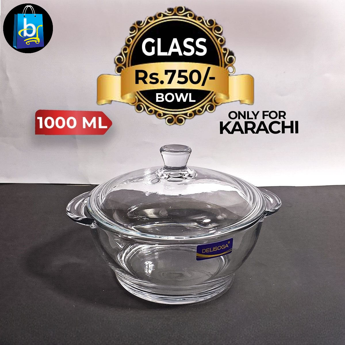 Glass Bowl
