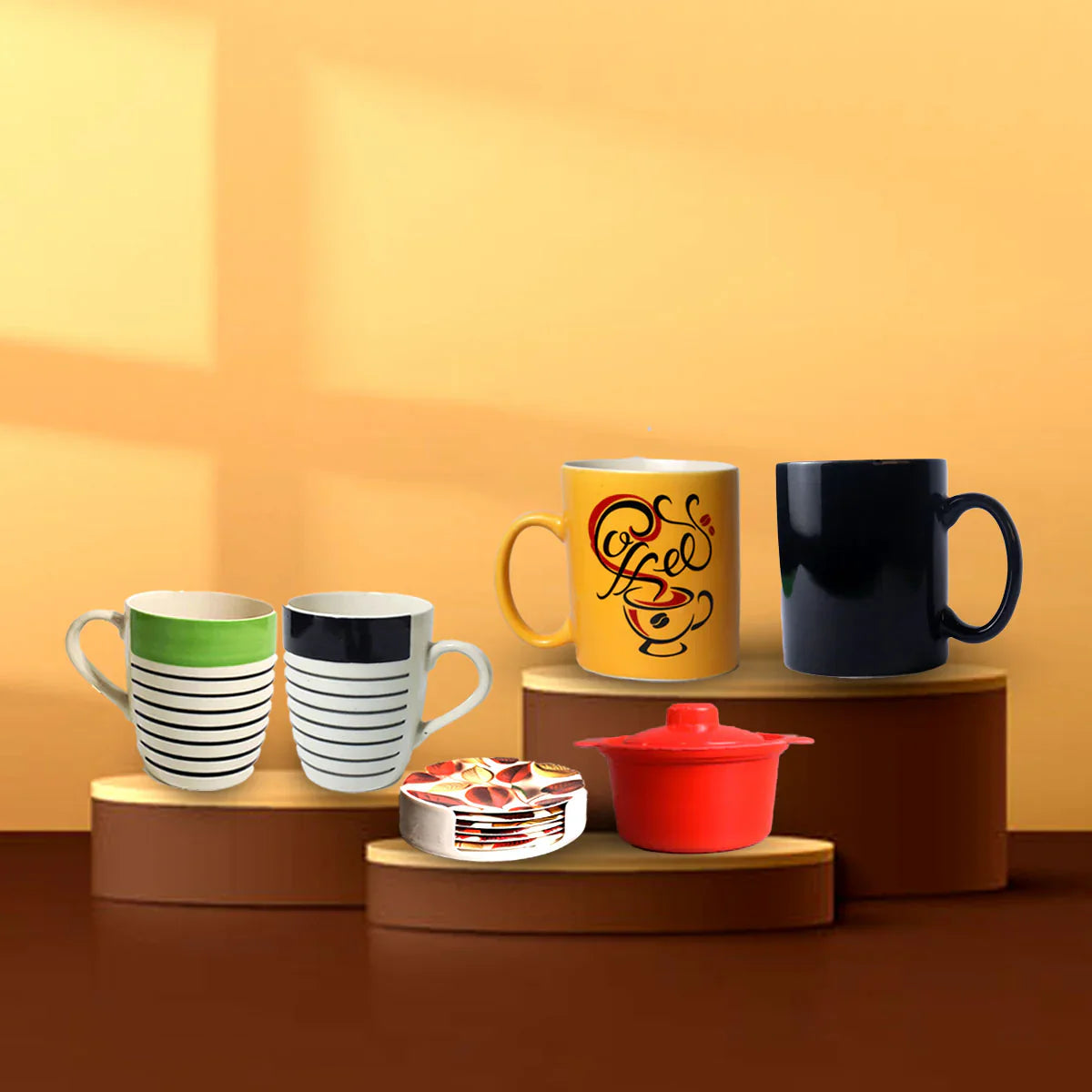Cups, Mugs & Melamine