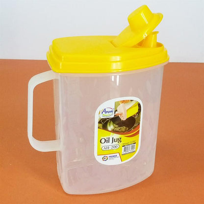 Plastic Oil Jug