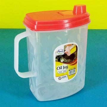 Plastic Oil Jug