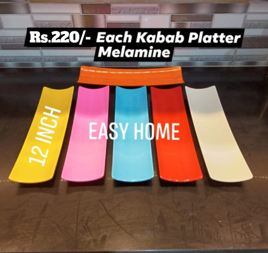 Melamine Kabab Platter