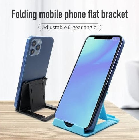 Folding Mobile Phone Flat Bracket