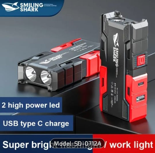 Power Bank + Light