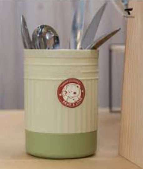 Spoon Holder With Drainer