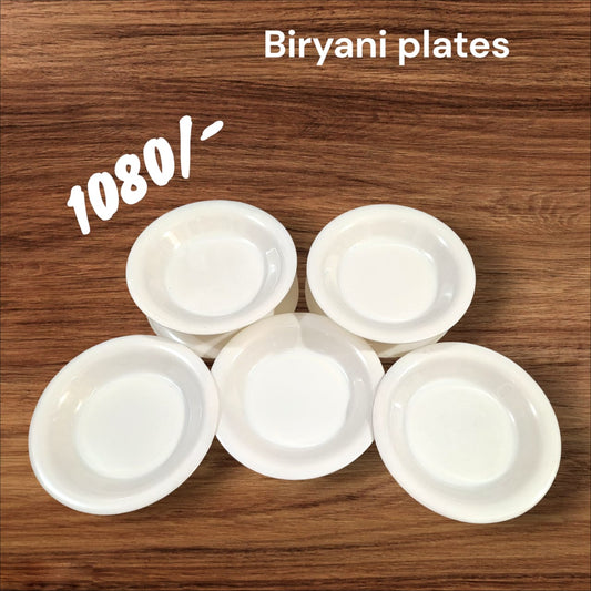 Biryani Plates