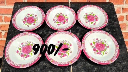 Melamine Plates