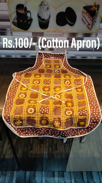 Cotton Apron