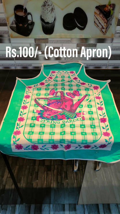 Cotton Apron