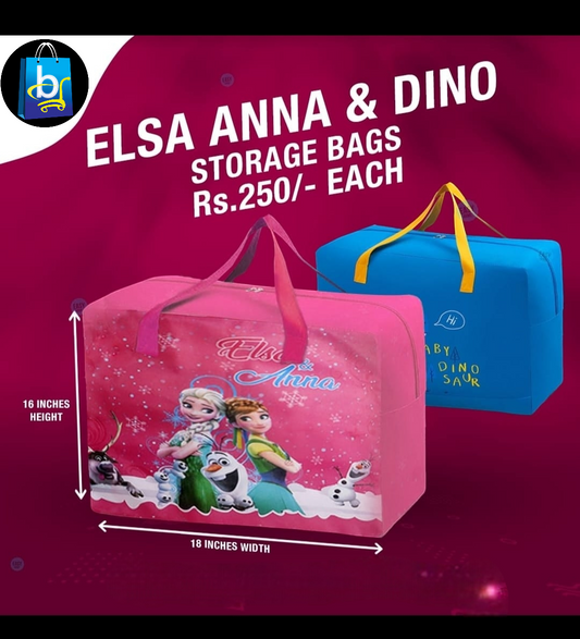 Elsa Anna Bag - Pink