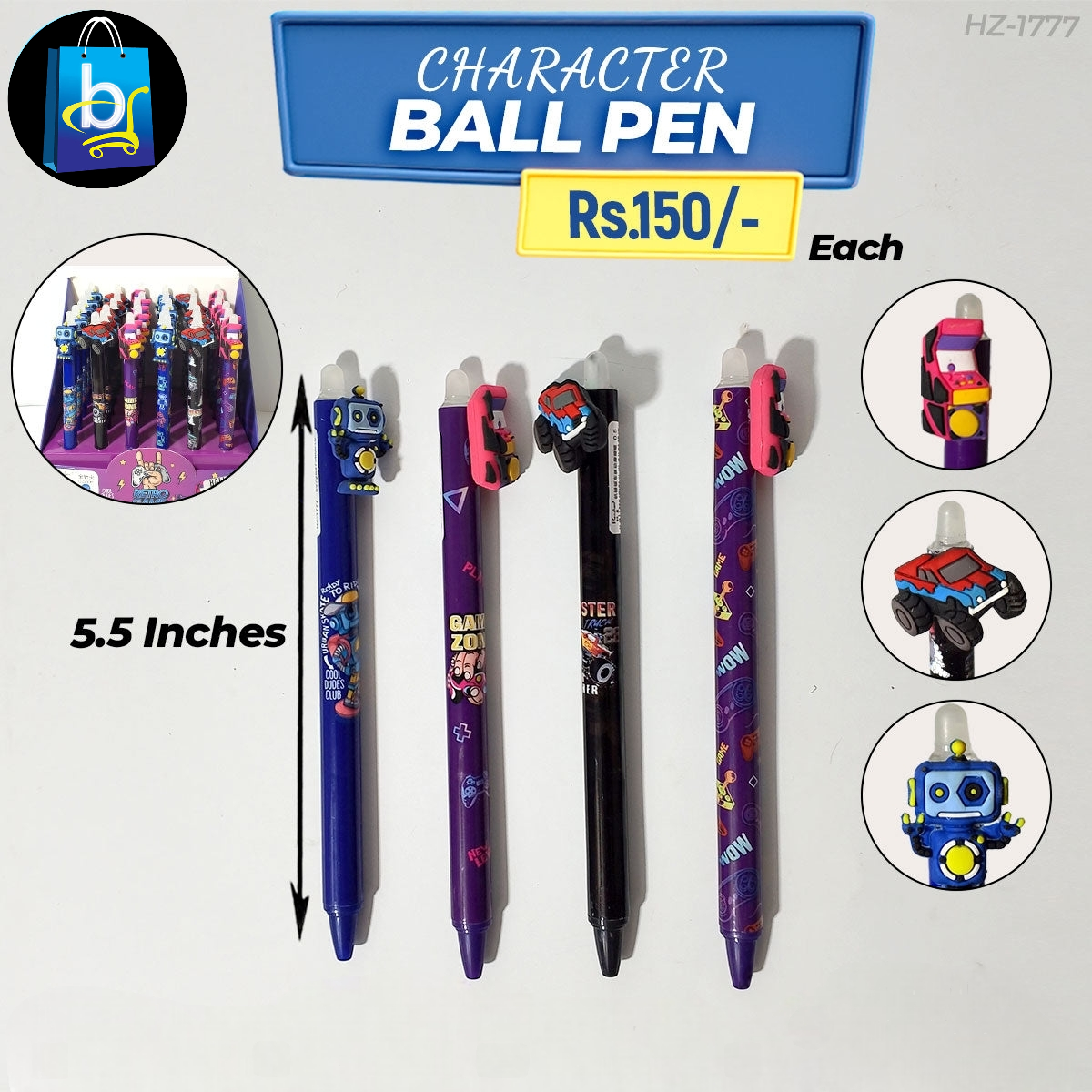 Character Ball Pen