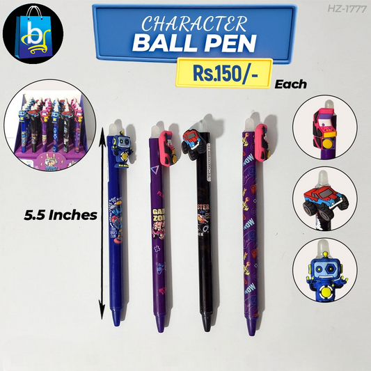Character Ball Pen