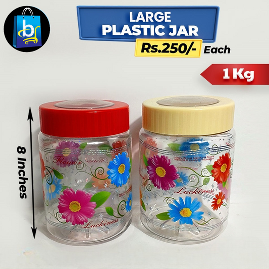Plastic Jar - Large