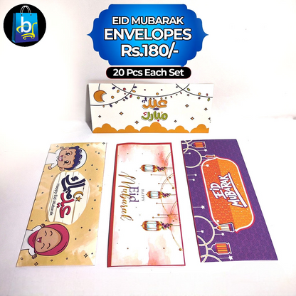 Eid Envelopes / Cards