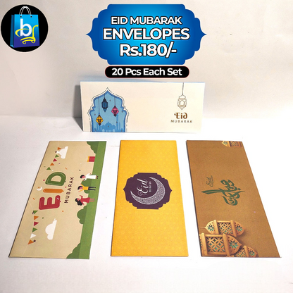 Eid Envelopes / Cards