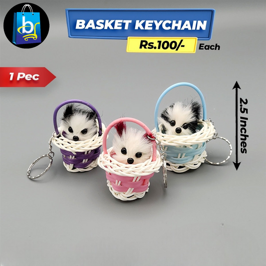 Basket Keychain
