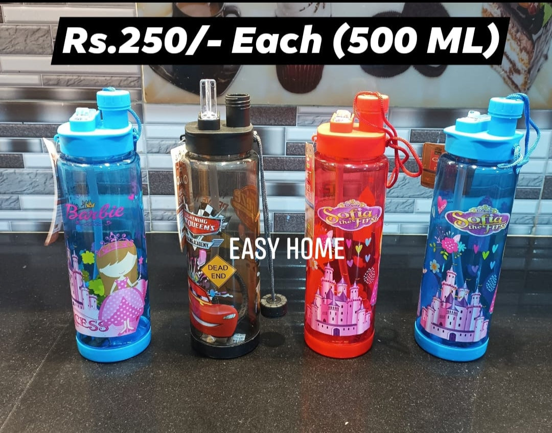 Kids Sipper Water Bottle