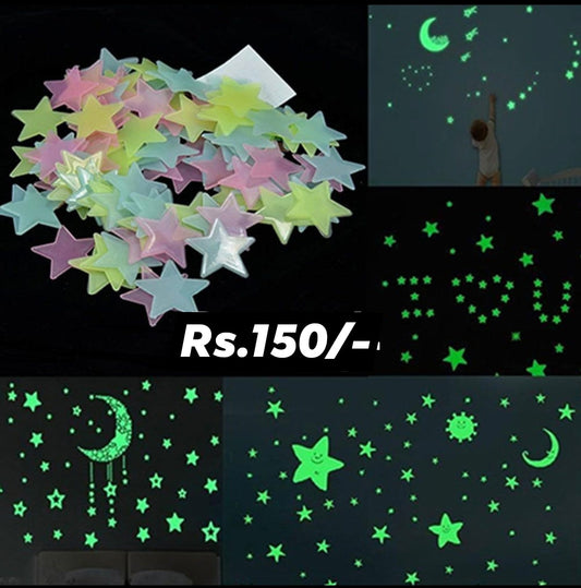 Glowing Stars