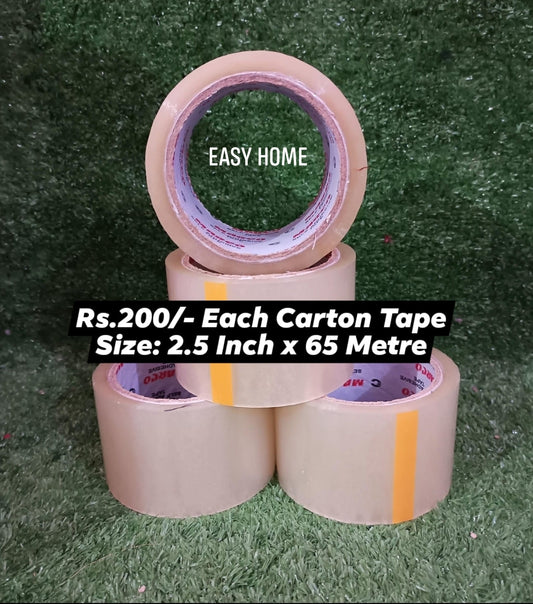 Carton Tape