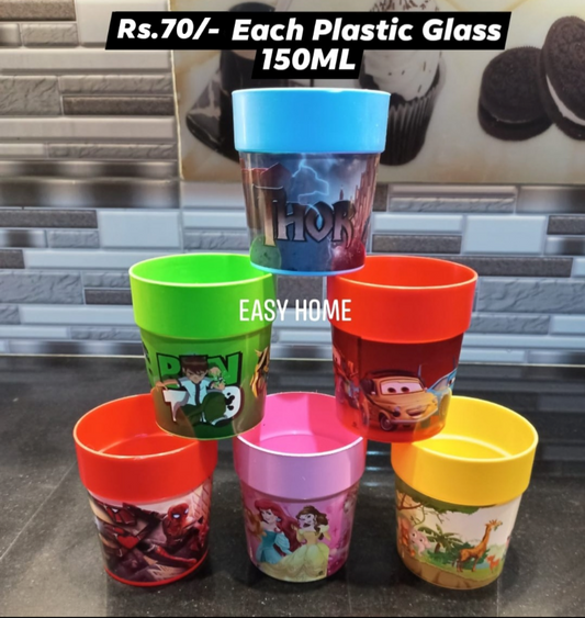 Kids Plastic Glass